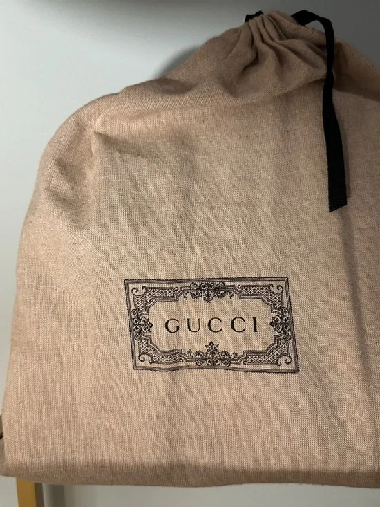 Ophidia Medium Top Handle Bag - Picture 6 of 6